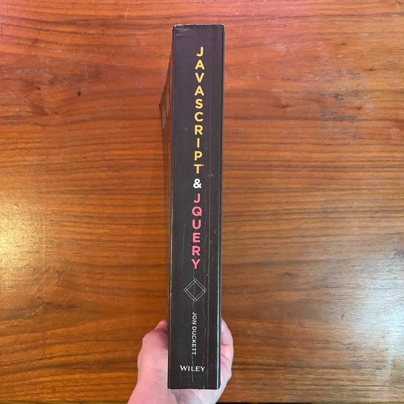 Javascript & JQuery Interactive Front-End Web Development - Jon Duckett - Picture 3 of 7